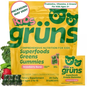 Grüns Kids Daily Greens Multivitamin