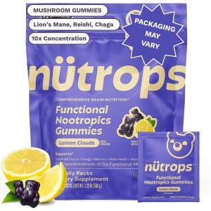 Grüns Nütrops Nootropic Mushroom Gummies